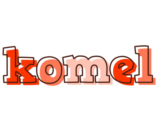 Komel paint logo