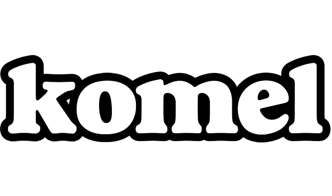 Komel panda logo