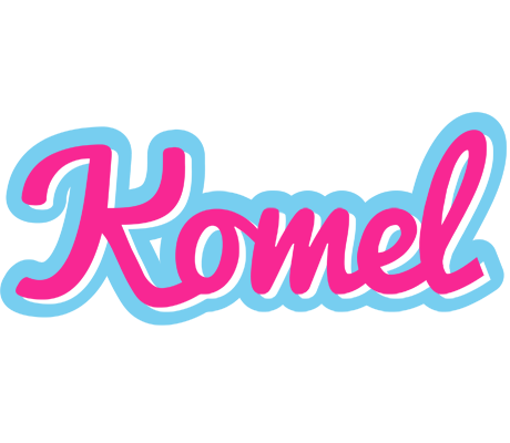 Komel popstar logo