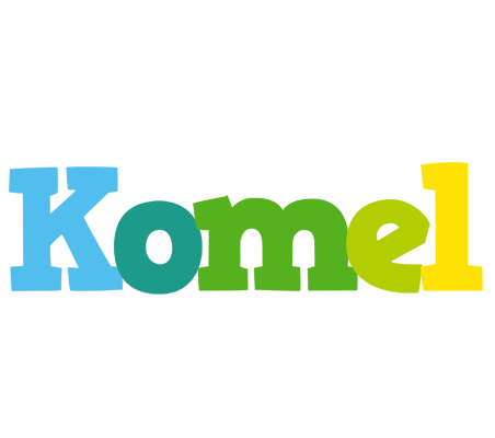 Komel rainbows logo