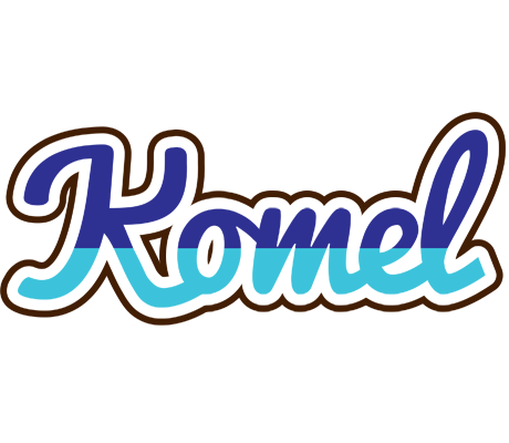 Komel raining logo