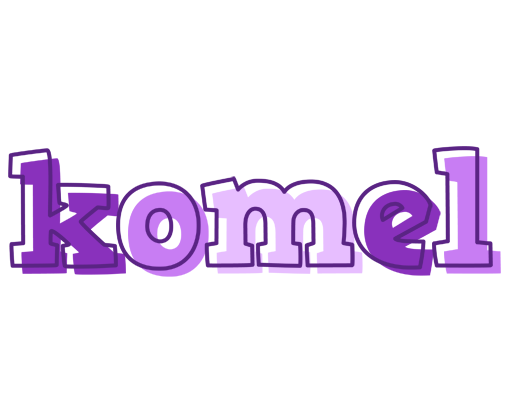 Komel sensual logo