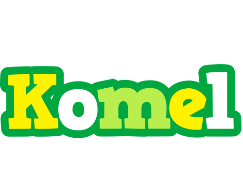 Komel soccer logo