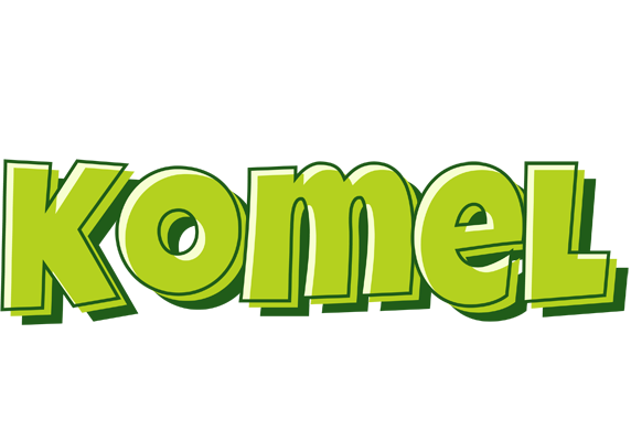 Komel summer logo
