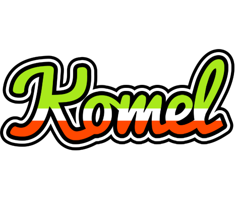 Komel superfun logo