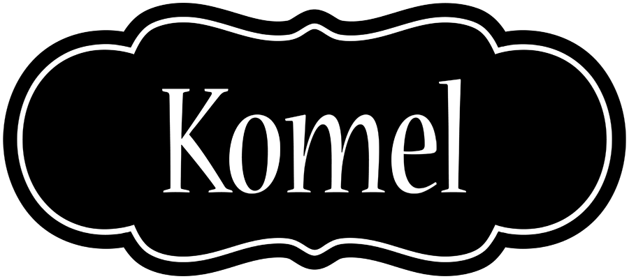 Komel welcome logo