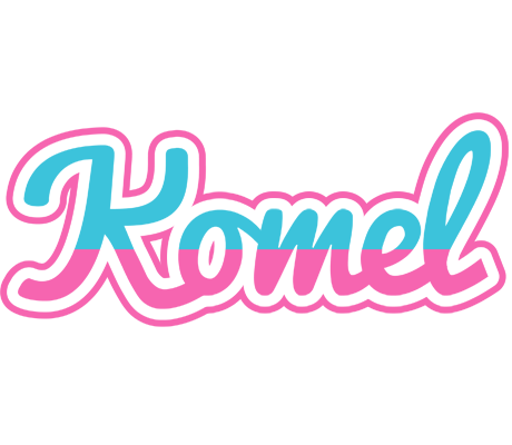 Komel woman logo