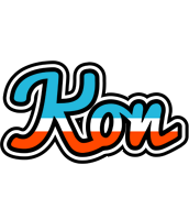 Kon america logo