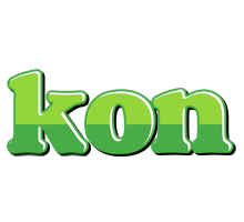 Kon apple logo