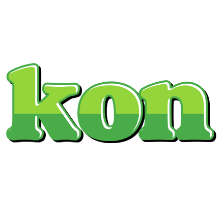 Kon apple logo