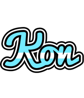 Kon argentine logo