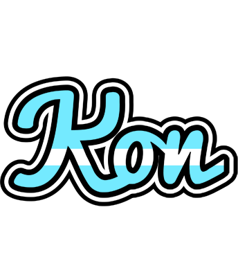 Kon argentine logo