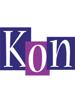 Kon autumn logo