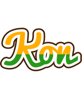 Kon banana logo