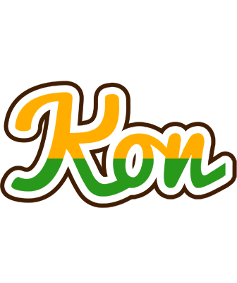 Kon banana logo