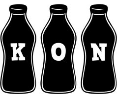 Kon bottle logo