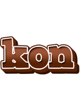 Kon brownie logo