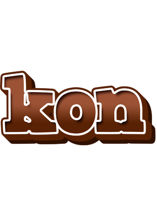 Kon brownie logo