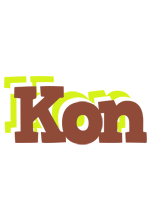 Kon caffeebar logo