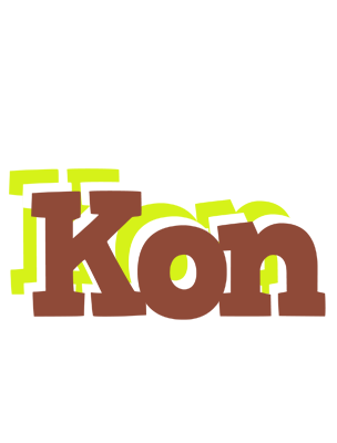 Kon caffeebar logo