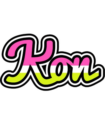 Kon candies logo