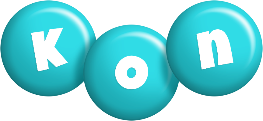 Kon candy-azur logo