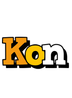 Kon cartoon logo