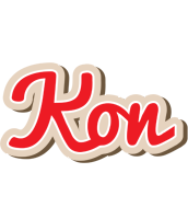 Kon chocolate logo