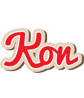 Kon chocolate logo