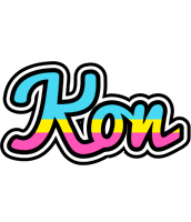 Kon circus logo