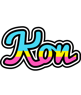 Kon circus logo