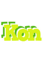 Kon citrus logo