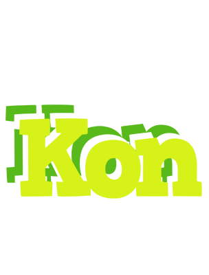 Kon citrus logo