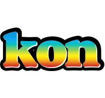 Kon color logo