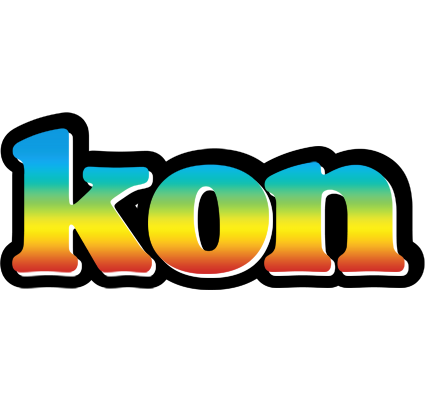 Kon color logo