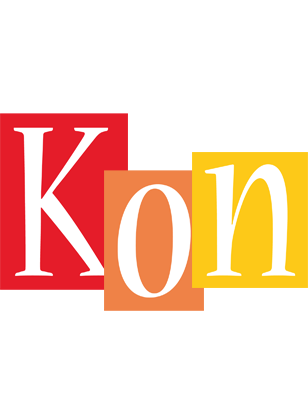 Kon colors logo