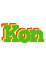 Kon crocodile logo