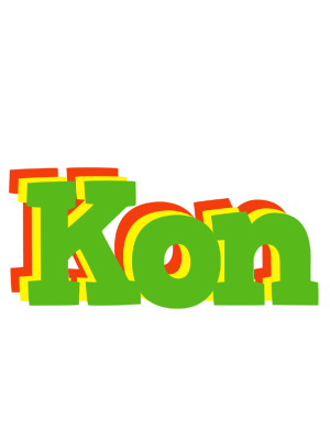 Kon crocodile logo