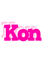 Kon dancing logo