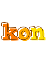 Kon desert logo