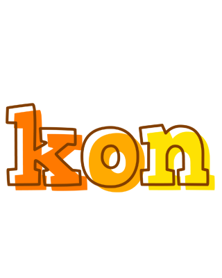 Kon desert logo