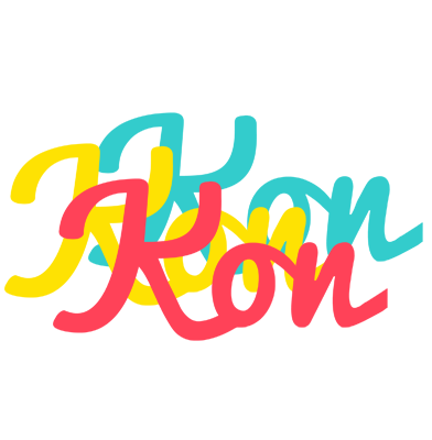 Kon disco logo