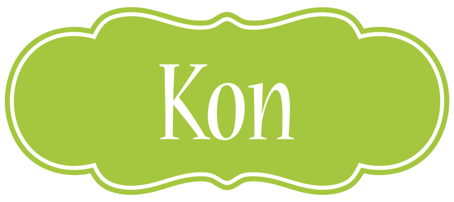 Kon family logo