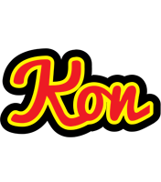 Kon fireman logo