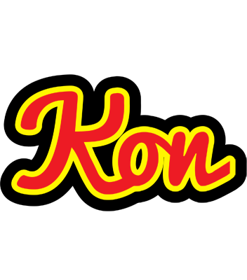 Kon fireman logo