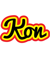 Kon flaming logo