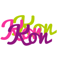 Kon flowers logo