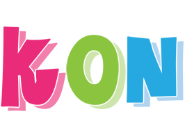 Kon friday logo