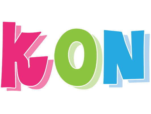 Kon friday logo