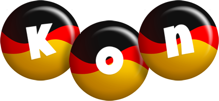 Kon german logo